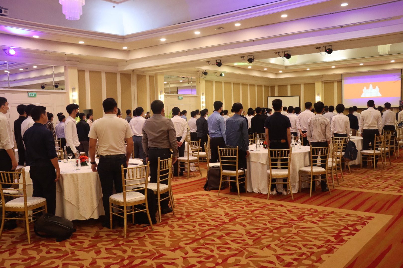 With Over 100 participants, Event on “Start your new year, the Cisco Meraki SASE way” Organized by  First Cambodia, Cisco Meraki and VSTECS