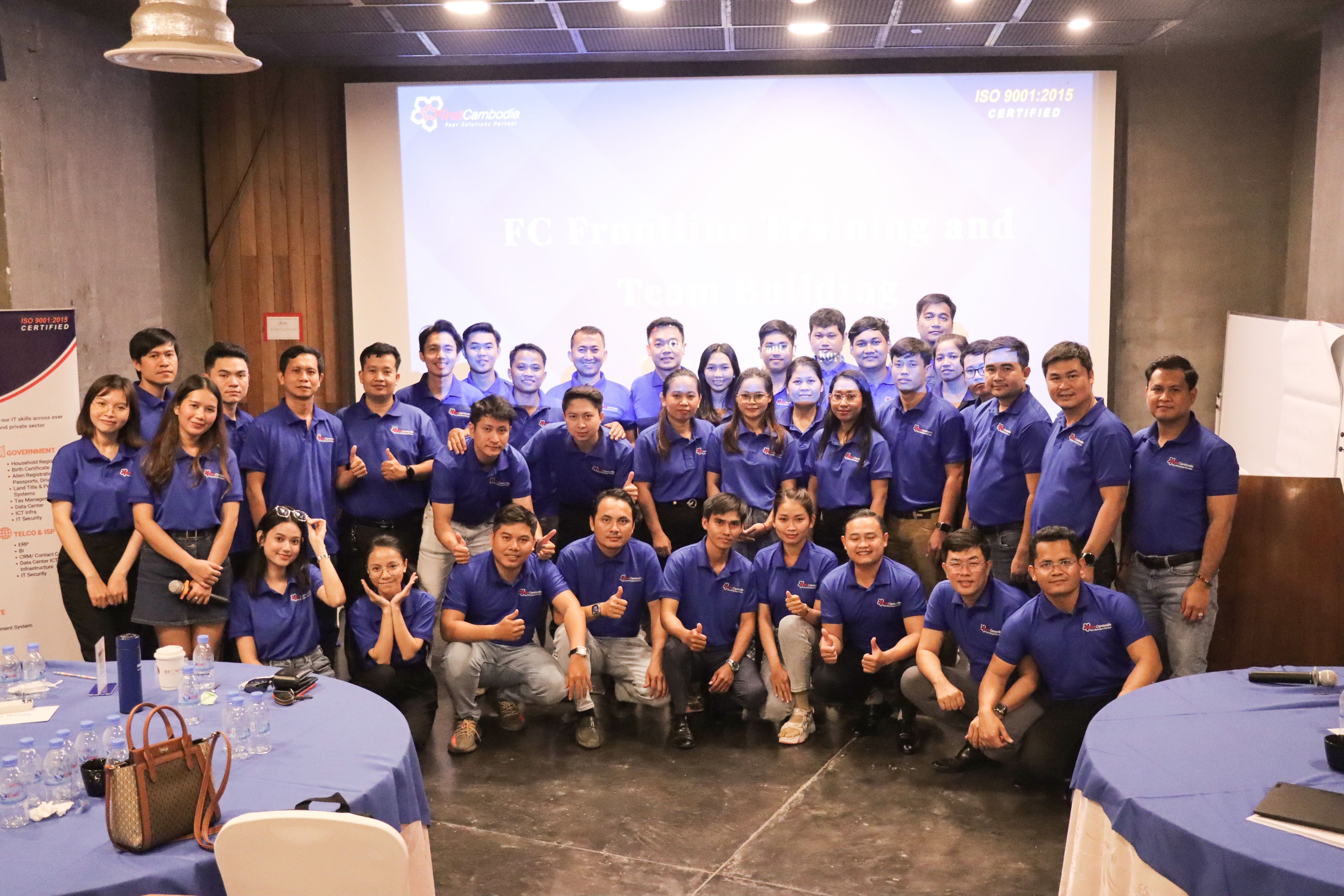 First Cambodia Conducted Soft Skills Training to Our Employees