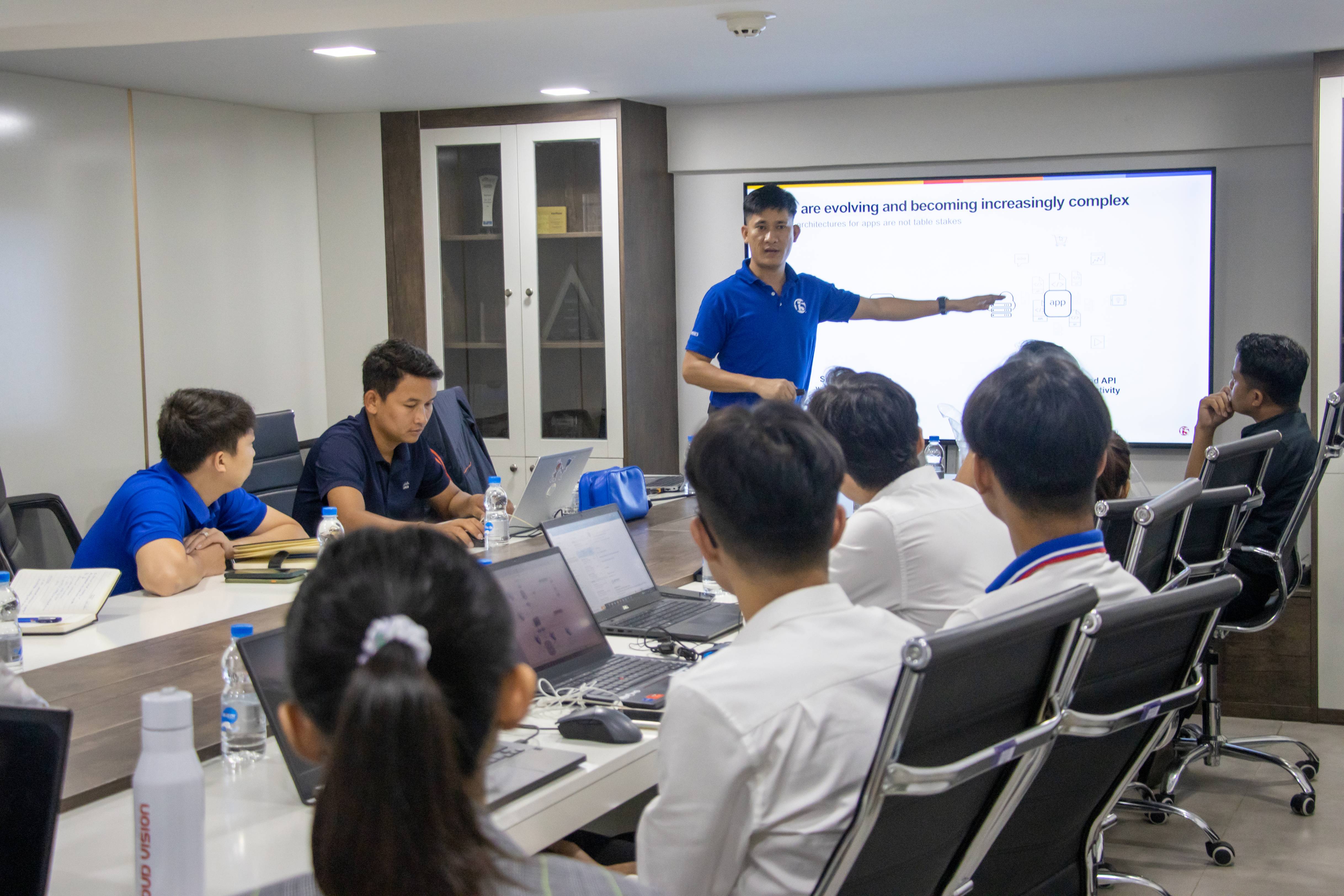 First Cambodia Thanks VSTECS (Cambodia) Co. Ltd for Offering F5 Distributed Cloud: Web App & API Protection Training